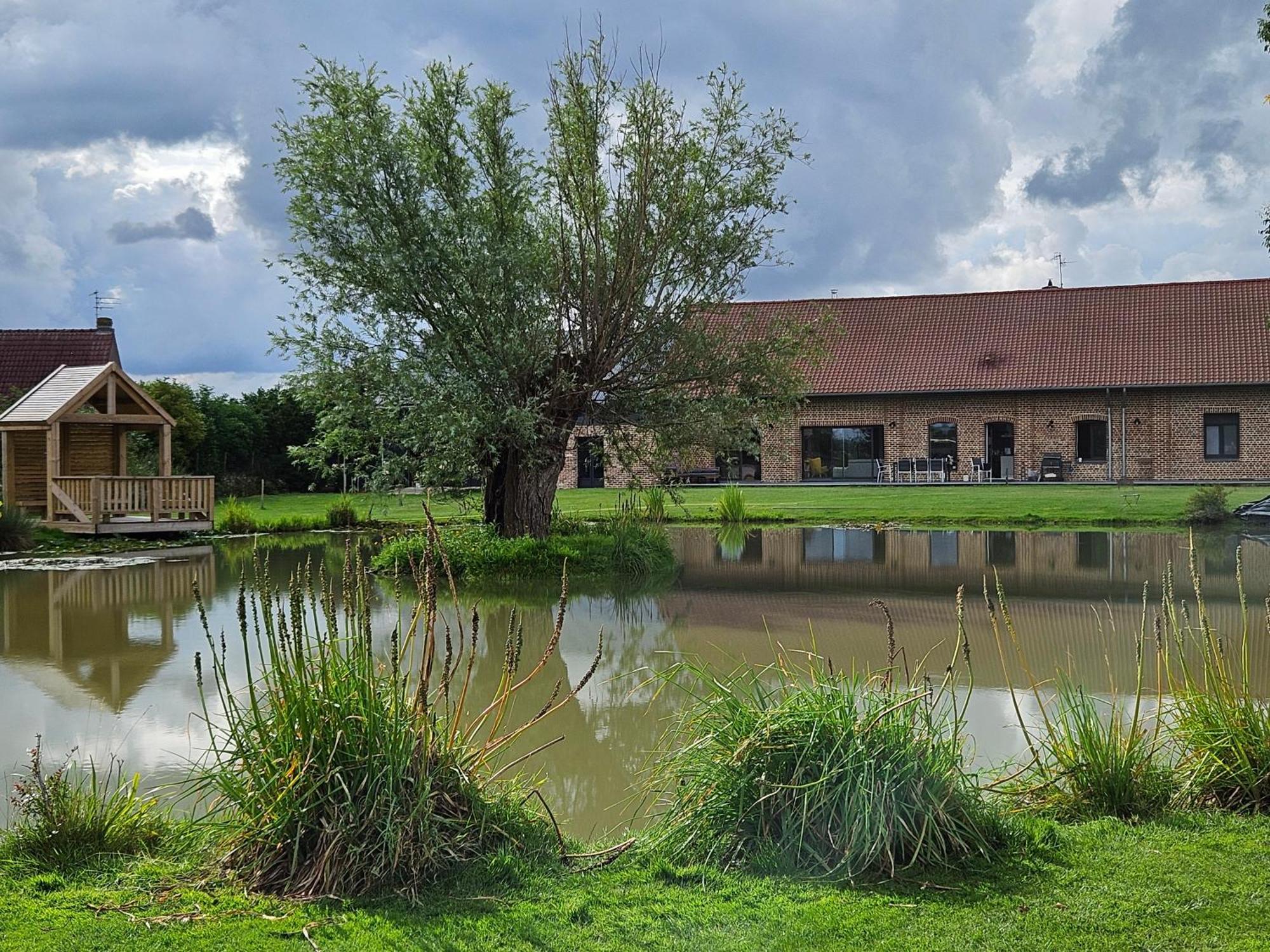 Chambre Coin Nature Fromelles Exteriör bild